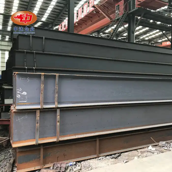 Welded H-Section Solid Web Steel Column